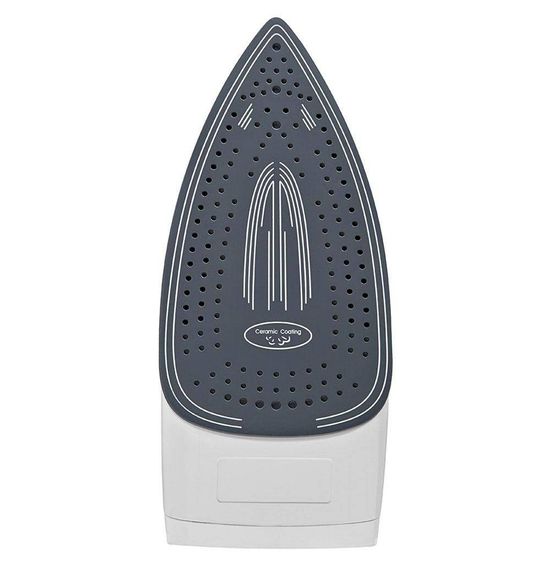 Ferro De Passar A Vapor Mondial Express F 40 1200w Branco Com Lilas Sipolatti