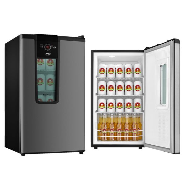 Cervejeira Consul Mais CZD12AT 82 Litros Titanium