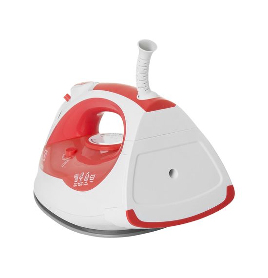 Ferro De Passar Roupas A Vapor Electrolux Steamline Siv10 2 Em 1 1500w Passa Na Vertical Laranja Sipolatti