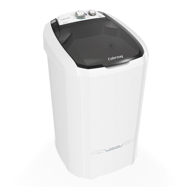 Tanquinho lava roupas Colormaq LCS14PB 14KG, semiautomática