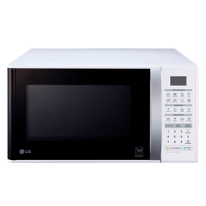 Forno-de-Micro-ondas-LG-MS3052R-Solo-30-Litros-com-revestimento-EasyClean™-tecnologia-I-Wave-e-acabamento-em-branco
