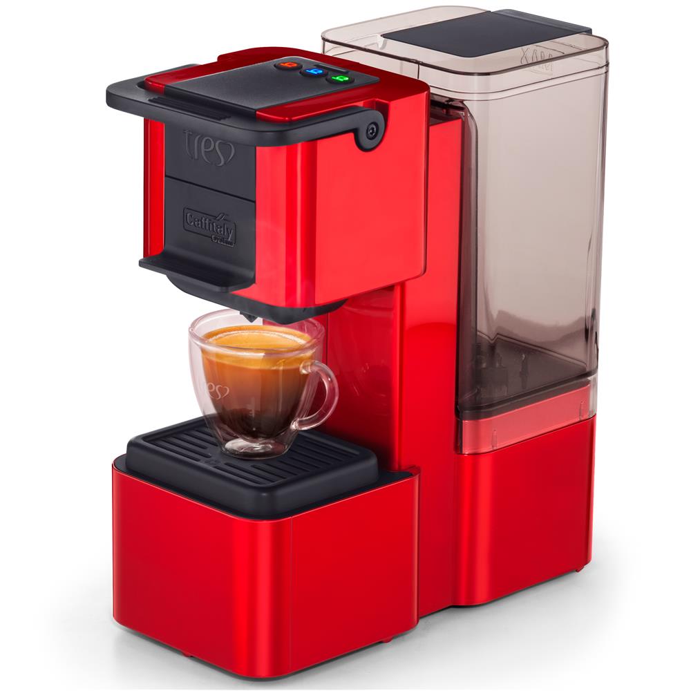 Máquina de café expresso de cápsula TRES POP Plus S27 - sipolatti