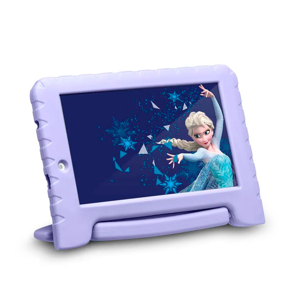 Tablet Disney Frozen Plus Tela 7", 16GB, Android 8.1 sipolatti