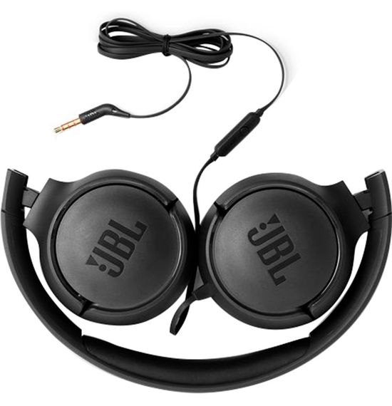 Fone de Ouvido supra-auriculares com fio JBL T500 Headphone - sipolatti