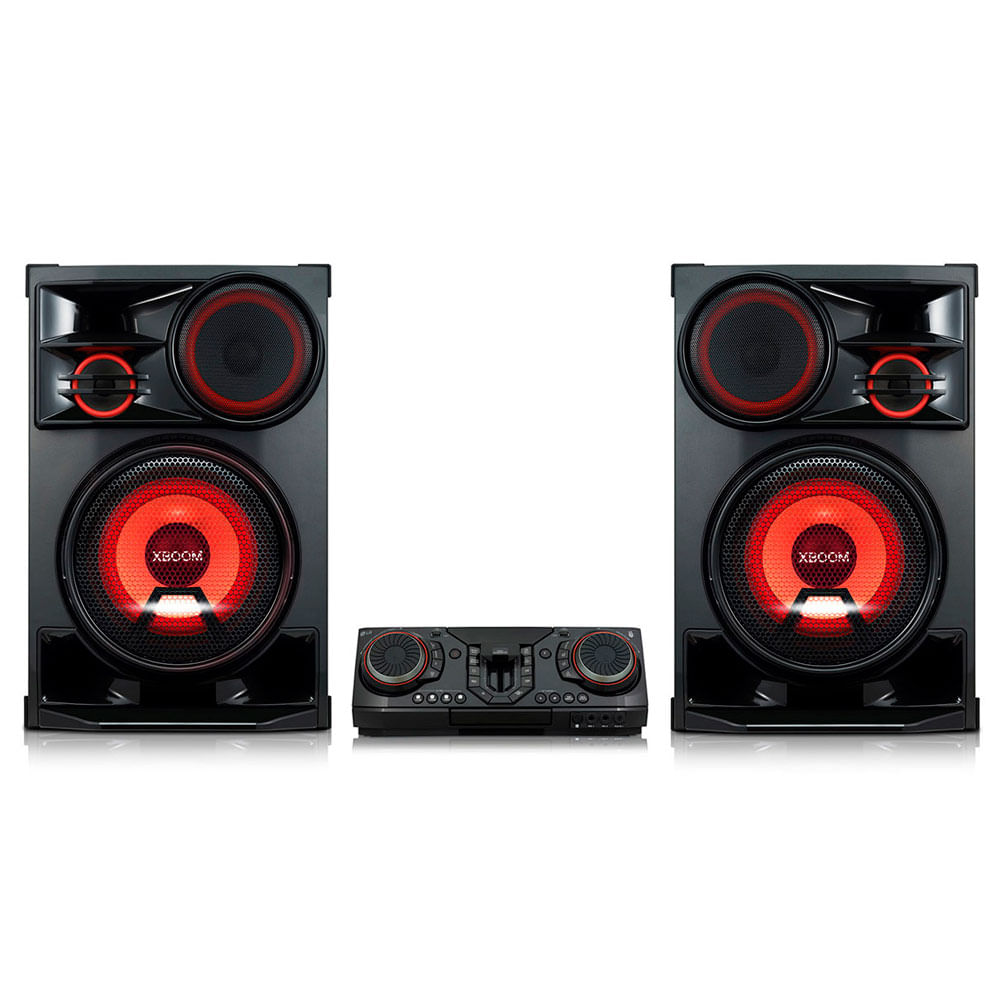 Mini System LG CL98 XBOOM 3500W, Multi Bluetooth, Iluminação ...