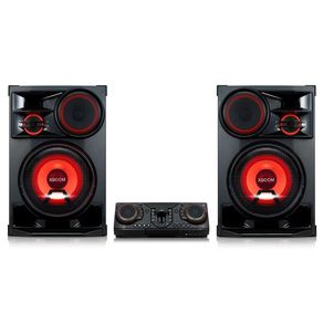 Mini System LG CL98 XBOOM 3500W, Multi Bluetooth, Iluminação ...