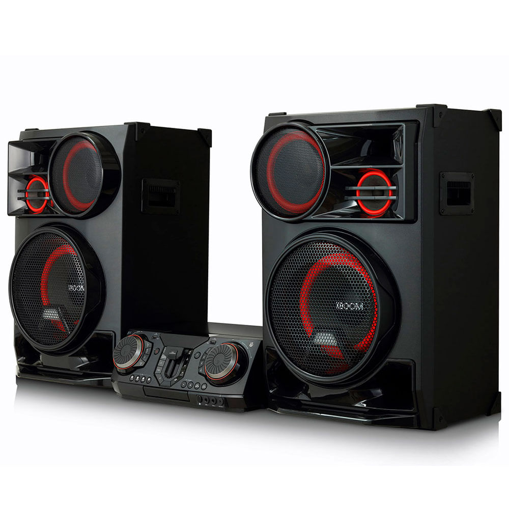 Mini System LG CL98 XBOOM 3500W, Multi Bluetooth, Iluminação ...