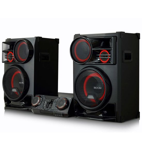 Mini System LG CL98 XBOOM 3500W, Multi Bluetooth, Iluminação ...