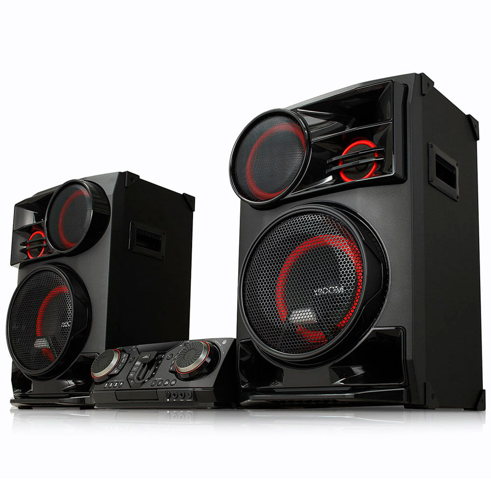 Mini System LG CL98 XBOOM 3500W, Multi Bluetooth, Iluminação