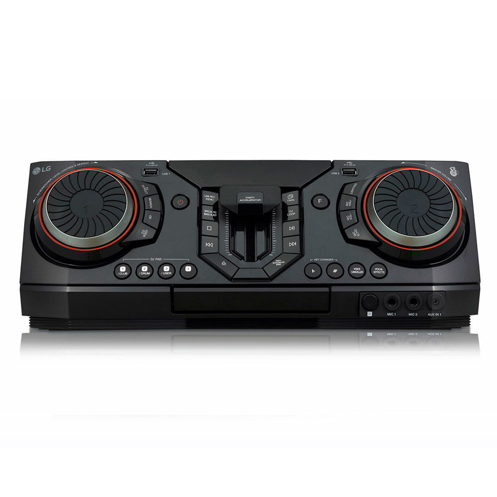 Mini System LG CL98 XBOOM 3500W, Multi Bluetooth, Iluminação ...