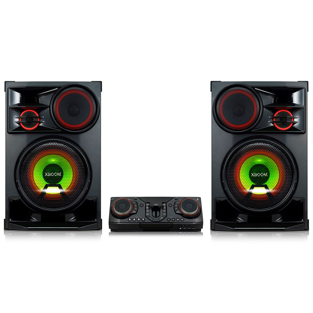 Mini System LG CL98 XBOOM 3500W, Multi Bluetooth, Iluminação ...