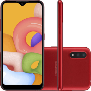 Smartphone-Samsung-Galaxy-A01-Tela-Infinita-de-5-7-32GB-Octa-core-Camera-Traseira-Dupla-vermelho