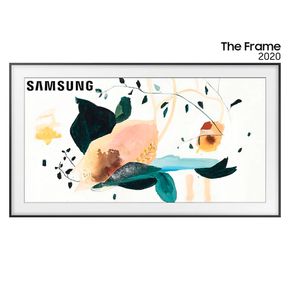 Samsung-Smart-TV-QLED-4K-The-Frame-55“-2020-com-Modo-Arte-Modo-Ambiente-3.0-Molduras-customizaveis-Unica-Conexao-e-Suporte-No-Gap