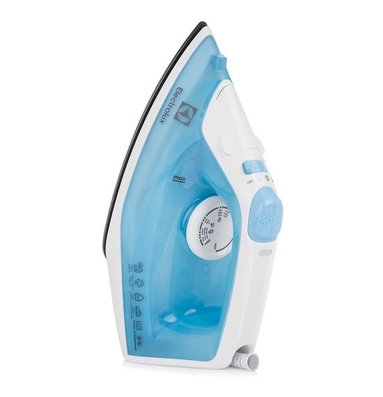 Ferro De Passar Roupas A Vapor Electrolux Easyline Sie60 2 Em 1 1 200w Passa Na Vertical Azul Sipolatti