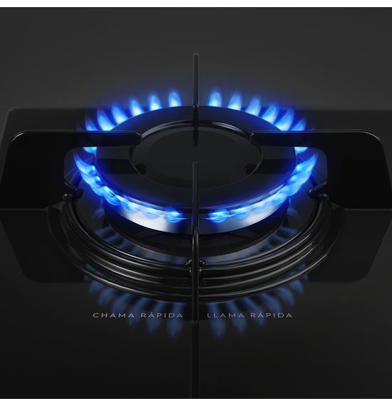 Cooktop a Gás 4 Bocas Electrolux KE4GP Bivolt sipolatti