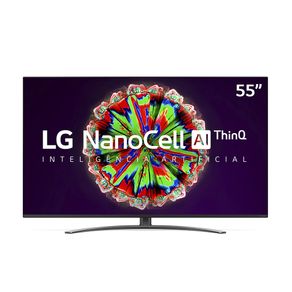 Smart-TV-LED-LG-55-55NANO81-NanoCell-4K-UHD-IPS-Bluetooth-HDR-Inteligencia-Artificial-ThinQ-AI-Google-Assistente-Alexa-IOT-