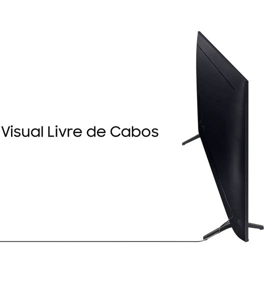 Samsung Smart Tv Crystal Uhd Tu7020 4k 2020 75 Design Sem Limites Controle Remoto Unico Bluetooth Processador Crystal 4k Sipolatti