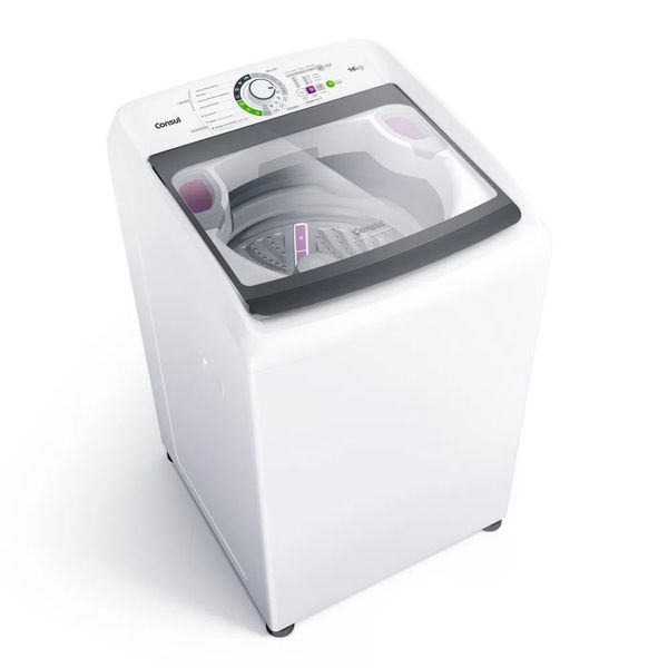 Lavadora de Roupas Consul 14KG CWH14AB com Dosagem Extra Econômica e Ciclo Edredom