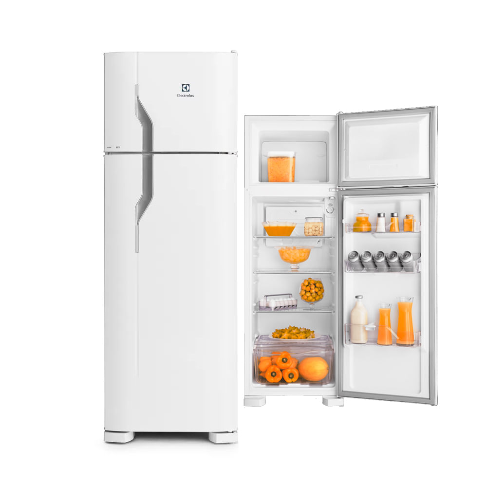 Geladeira Electrolux DC35A Duplex Cycle Defrost 260L sipolatti