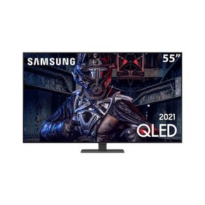 Smart-TV-55-QLED-4K-55Q80A-Modo-Game-Processador-IA-Som-em-Movimento-Tela-sem-limites-Visual-livre-de-cabos-Alexa-built-in-
