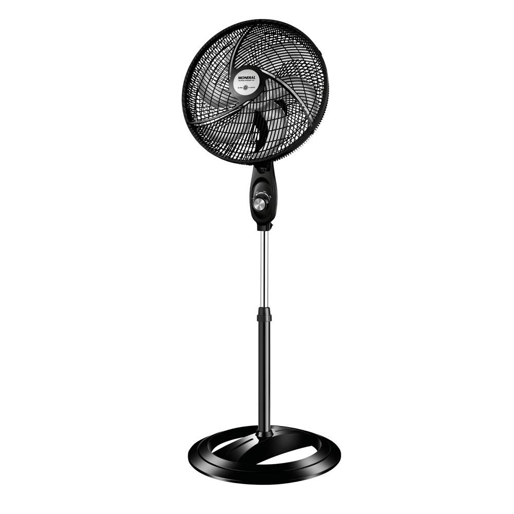 Ventilador Coluna Mondial VSP-40C-B 40cm, 6 Pás, Super Power - Sipolatti