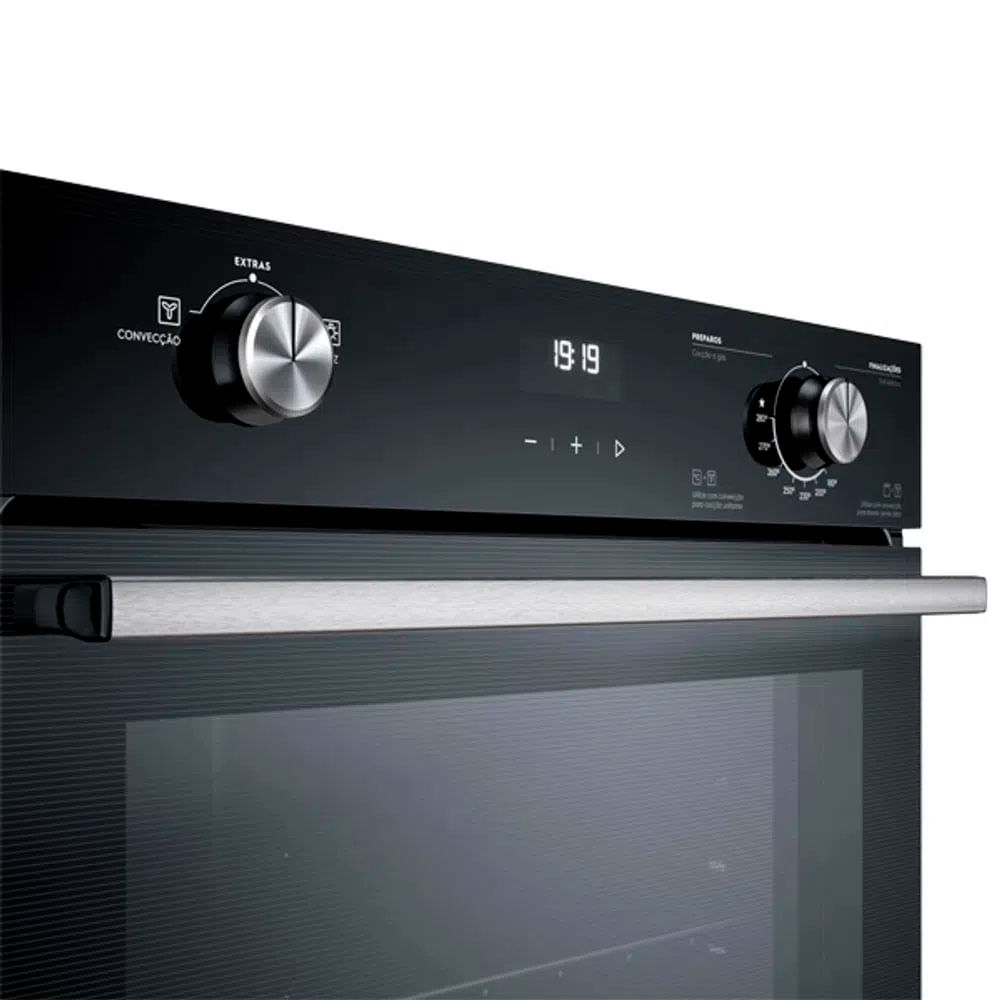 Forno de Embutir a Gás Electrolux OE8GH 80L Efficient com ...