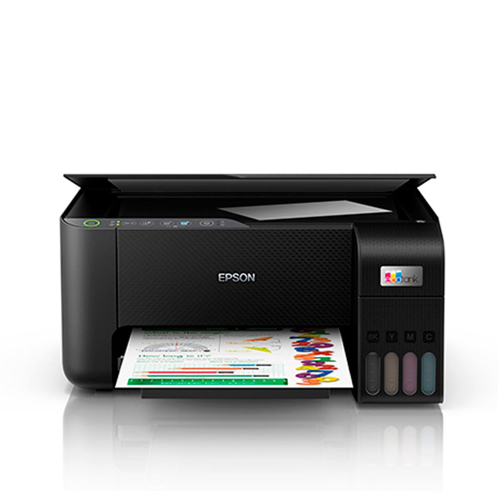 Multifuncional Tanque De Tinta Epson Ecotank L3250 Wireless Impressora Copiadora Scanner 2352