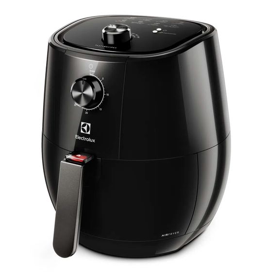 Fritadeira Elétrica AirFryer Electrolux EAF10 3,2L Efficient Mecânica