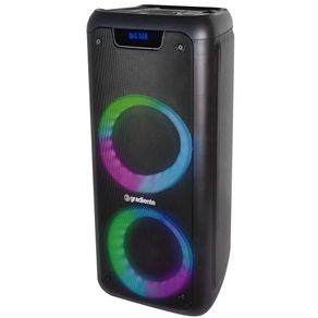 Caixa-Amplificada-Gradiente-GCA201-Extreme-Colors-Bass-Bomm-400W-Bluetooth-Radio-FM-USB