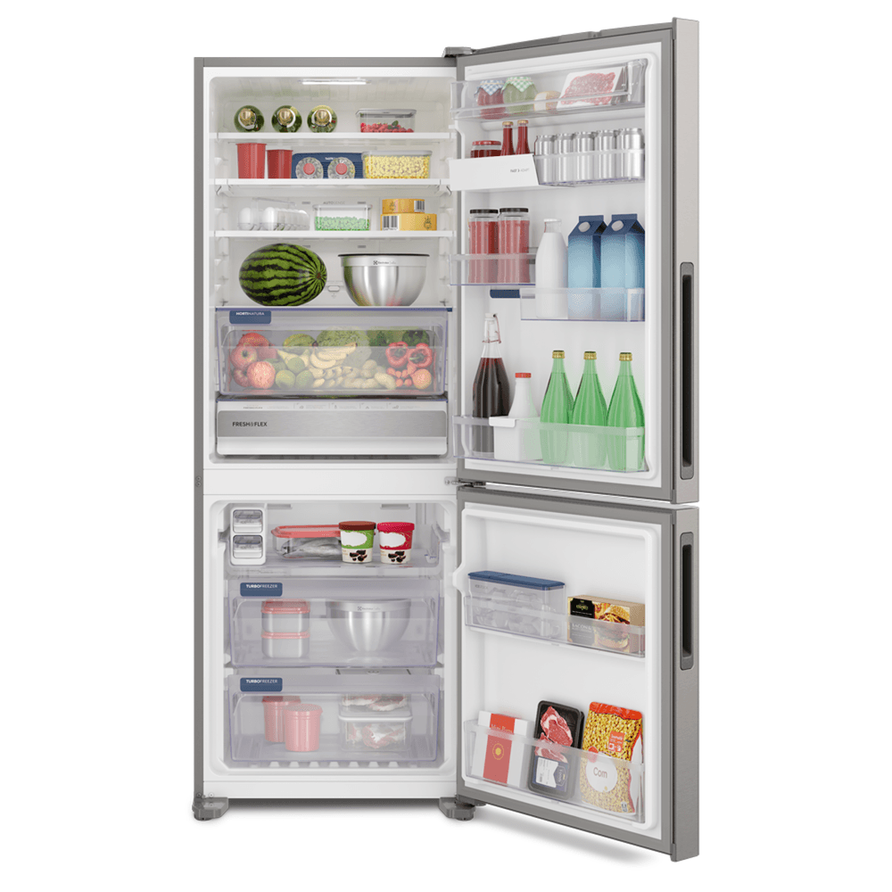 Geladeira Electrolux Inverse Inverter Com Fresh Flex 488L Cor Inox geladeira-electrolux-inverse-inverter-com-fresh-flex-488l-cor-inox