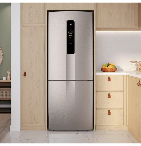 Geladeira Electrolux Inverse Inverter com Fresh&Flex 488L cor Inox ...