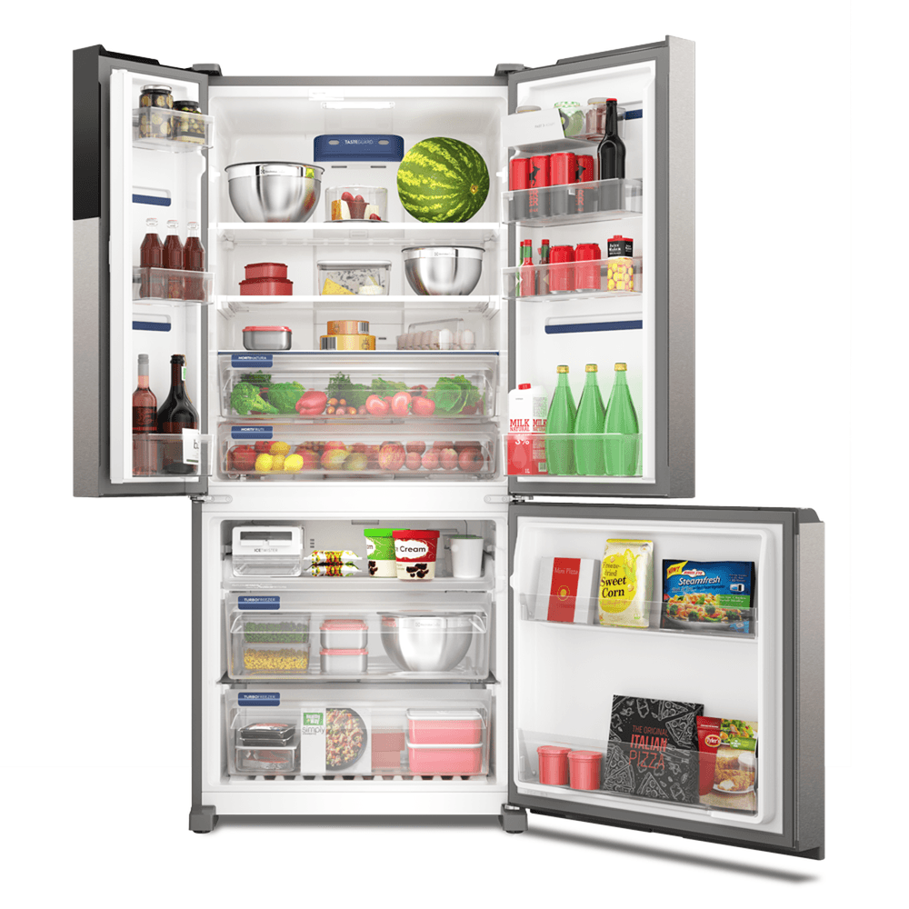 Geladeira Electrolux Multidoor Efficient Com Autosense e Inverter 590 l