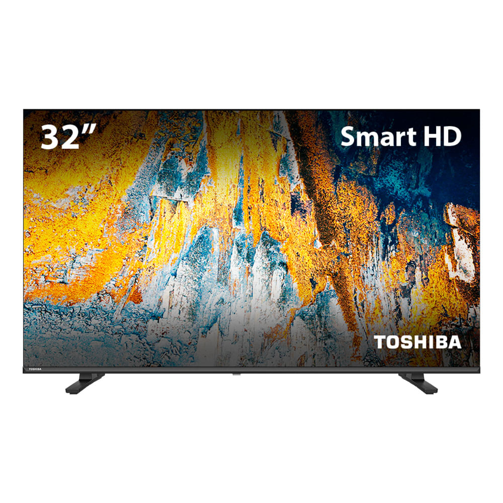 Smart Tv Toshiba 32” 32v35l Hd VIDAA 2 HDMI 2 USB WiFi TB016M sipolatti